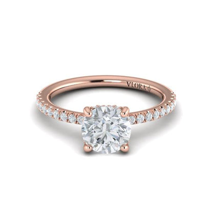 Elegant Classic Engagement Ring