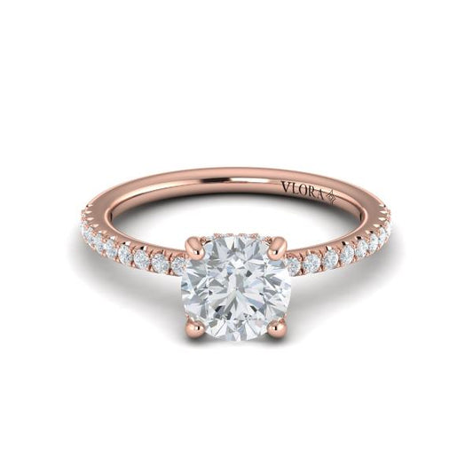 Elegant Classic Engagement Ring