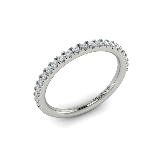 Matching Bands Wedding Band in Platinum by Vlora Bridal