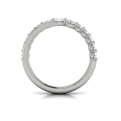 Stackable Bands Wedding Band in Platinum by Vlora Bridal