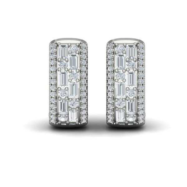 Diamond Earrings from KARINA Collection in Platinum