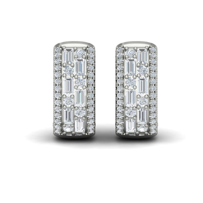 Diamond Earrings from KARINA Collection in Platinum