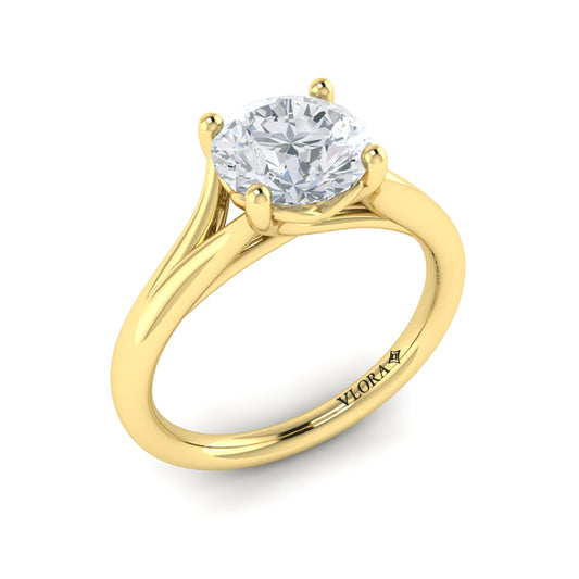 Classic Solitaire Engagement Ring