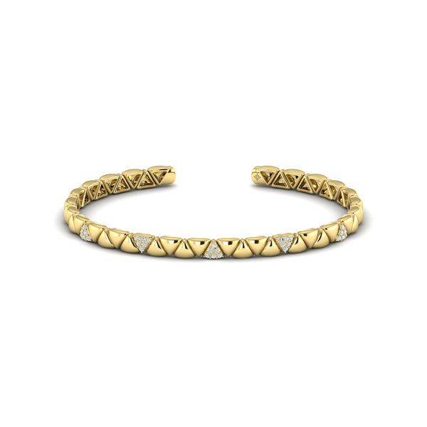 Diamond Trinity Bangle