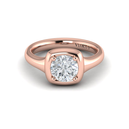 Bold Elegance Engagement Ring