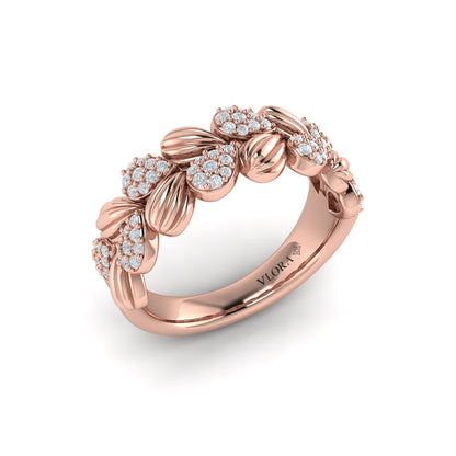 Scalloped Ring