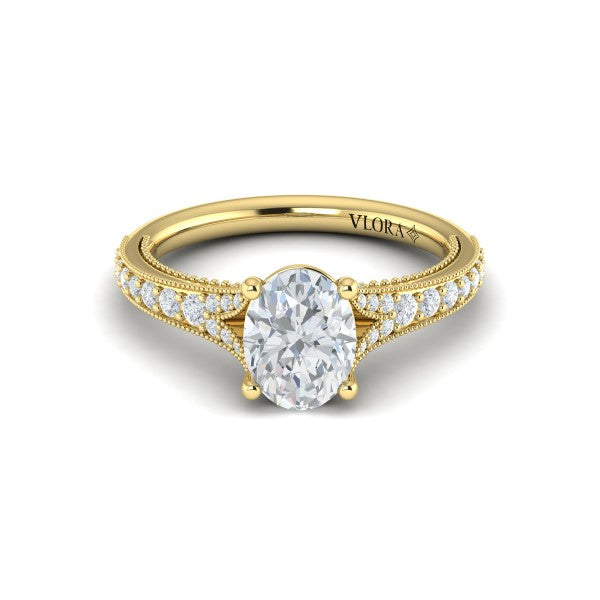 Grace Oval Engagement Ring