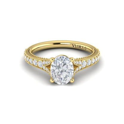 Grace Oval Engagement Ring