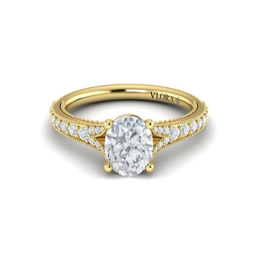 Grace Oval Engagement Ring