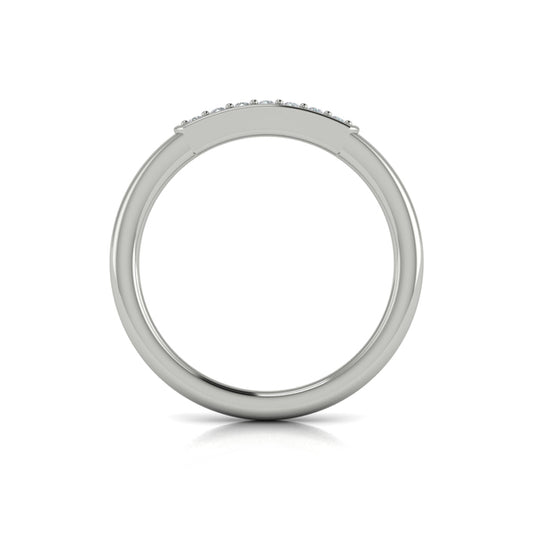 Diamond Line Stackable Band