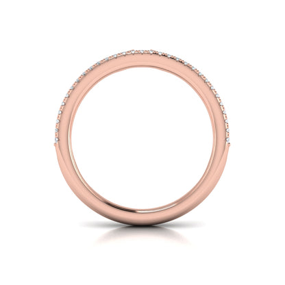 Marquise Duo Pavé Band