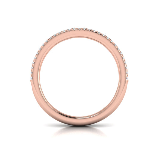 Marquise Duo Pavé Band
