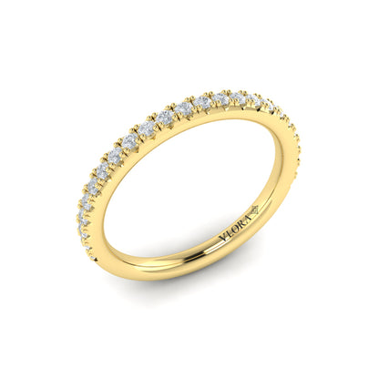 Matching Band for Elevated Brilliance Solitaire Engagement Ring