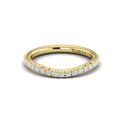 Matching Band for Euro Halo Round Engagement Ring