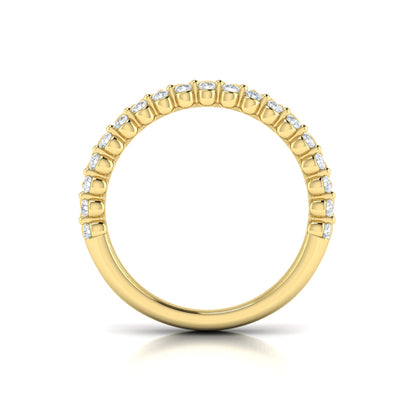 Dimensional Diamond Ring