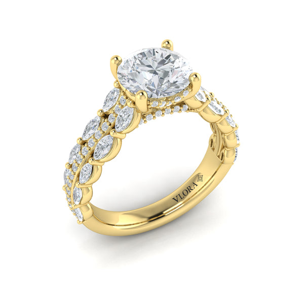 Harmony Engagement Ring