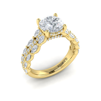 Harmony Engagement Ring