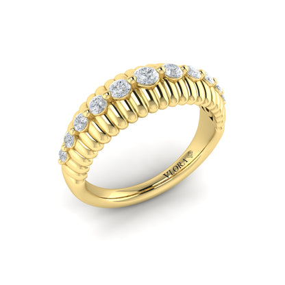 Ribbed Ring