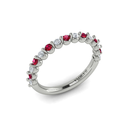 Diamond and Ruby Ring