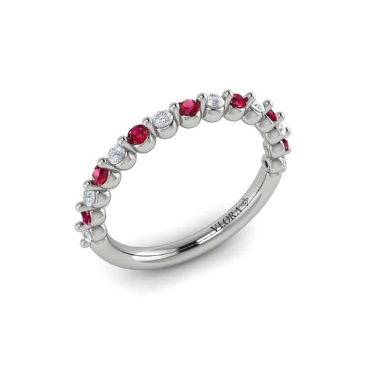 Diamond and Ruby Ring