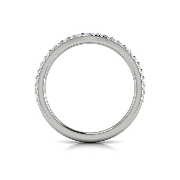 Matching Bands Wedding Band in Platinum by Vlora Bridal