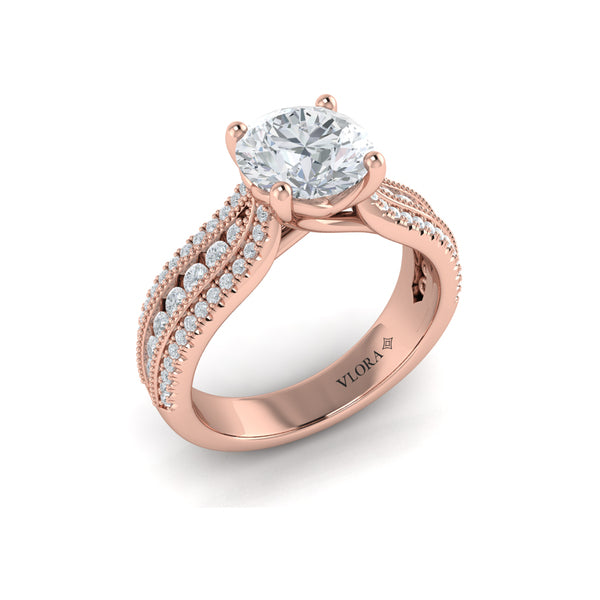 Timeless Vows Engagement Ring