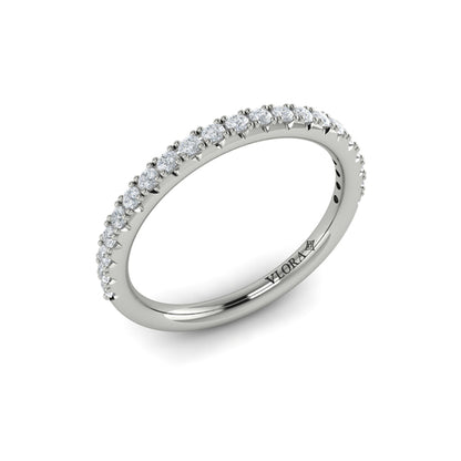 Matching Bands Wedding Band in Platinum by Vlora Bridal