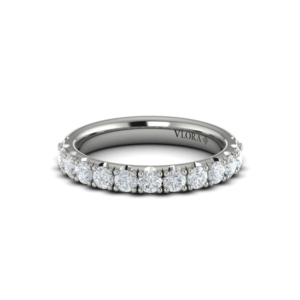 Matching Bands Wedding Band in Platinum by Vlora Bridal