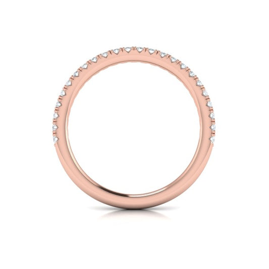 Matching Band for Reflection Engagement Ring