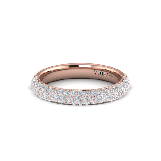 Premier Pavé Diamond Band