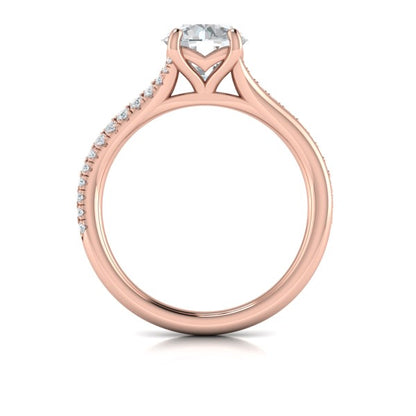 Reflection Engagement Ring