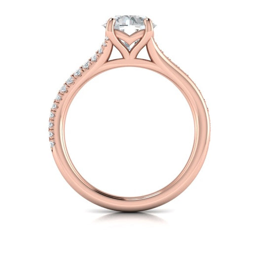 Reflection Engagement Ring