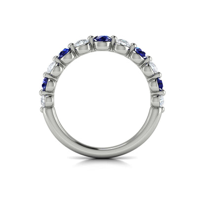 Diamond and Sapphire Ring
