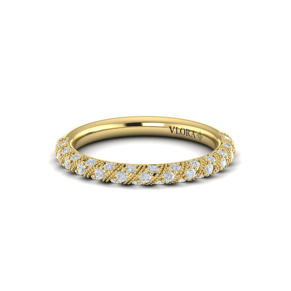Vintage-Inspired Stackable Band
