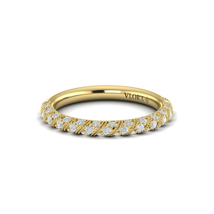 Vintage-Inspired Stackable Band