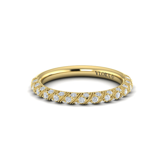 Vintage-Inspired Stackable Band