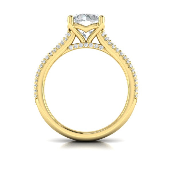 Majestic Statement Engagement Ring