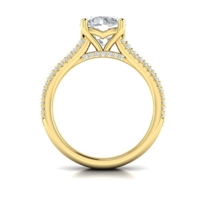 Majestic Statement Engagement Ring