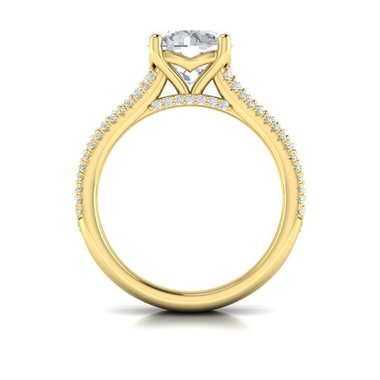 Majestic Statement Engagement Ring