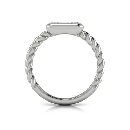 Multi Baguette and Round Diamond Ring