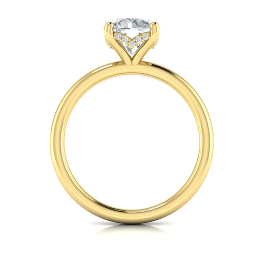 Classic Solitaire Engagement Ring