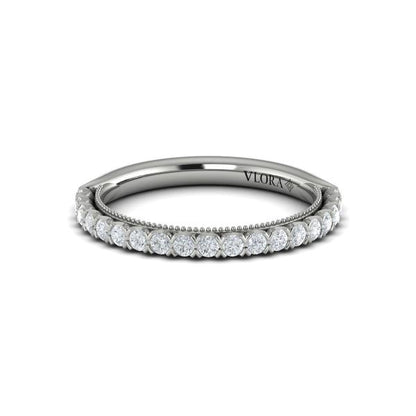 Matching Band for Timeless Pear Halo Engagement Ring