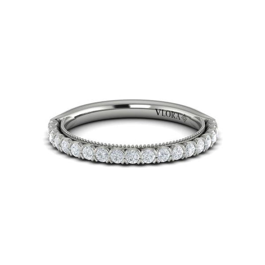 Matching Band for Timeless Pear Halo Engagement Ring