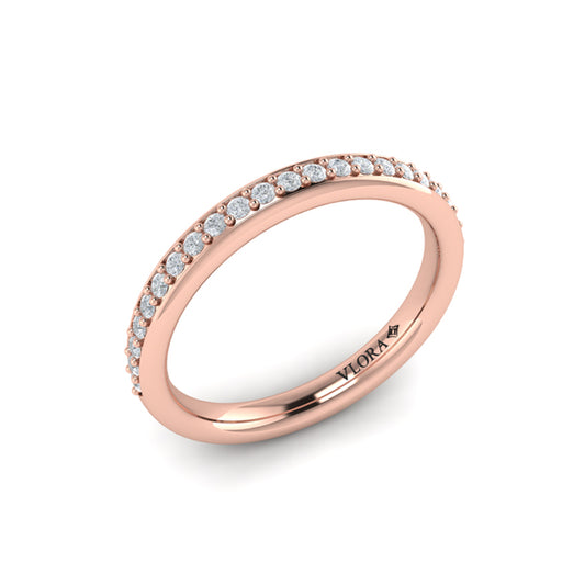 Matching Band for Crescendo Engagement Ring