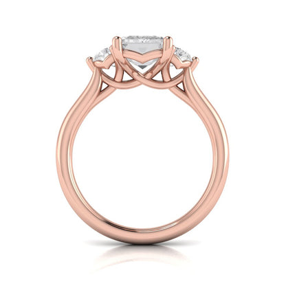 Timeless Harmony Engagement Ring