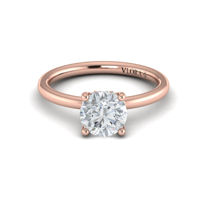 Classic Solitaire Engagement Ring