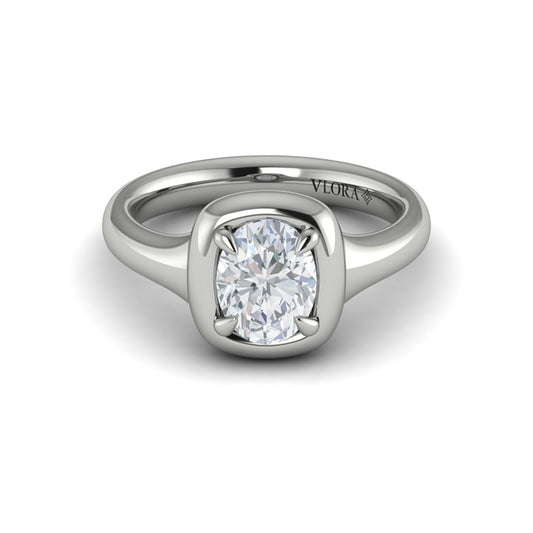 Bold Elegance Engagement Ring