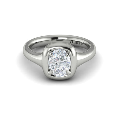 Bold Elegance Engagement Ring