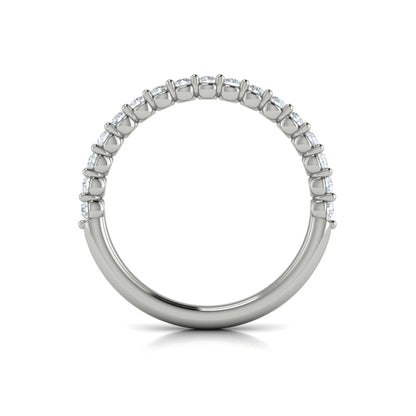Classic Round Diamond Band