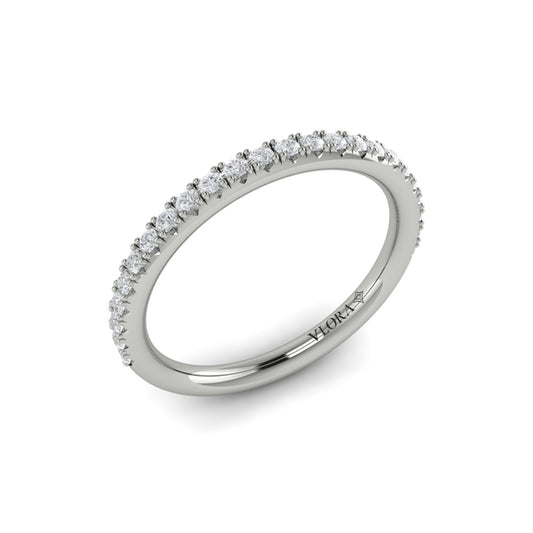 Matching Band for the Timeless Harmony Engagement Ring